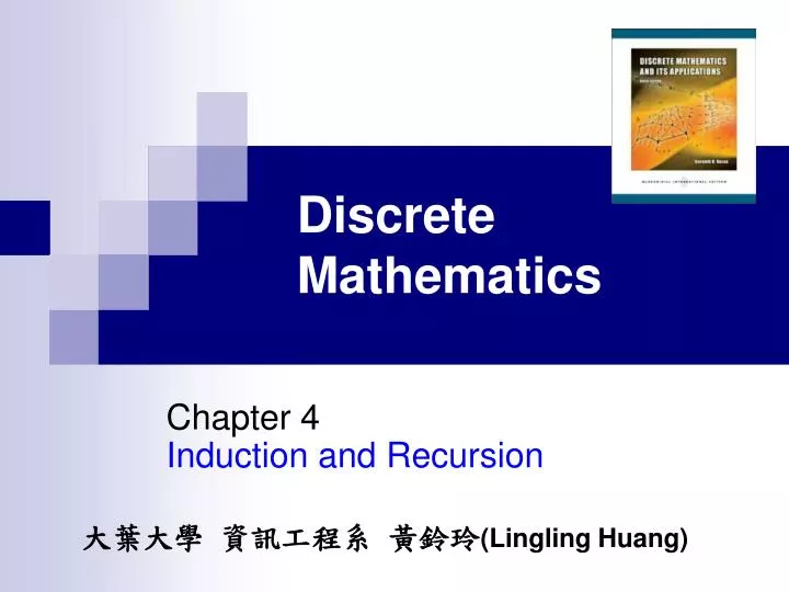 discrete mathematics