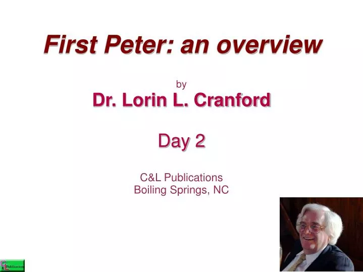 by dr lorin l cranford day 2 c l publications boiling springs nc