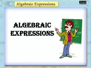 Algebraic Expressions