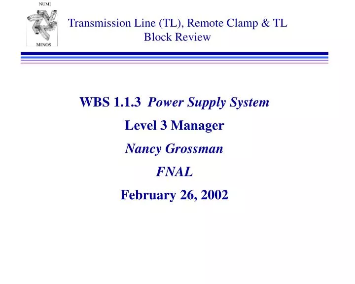 transmission line tl remote clamp tl block review