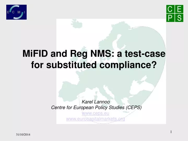 mifid and reg nms a test case for substituted compliance