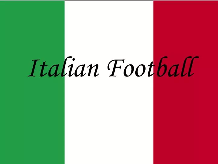 italian football