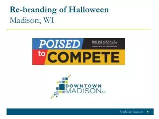 Re-branding of Halloween Madison, WI