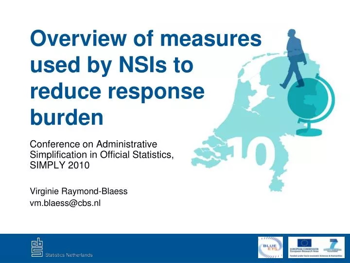 overview of measures used by nsis to reduce response burden