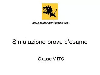 simulazione prova d esame