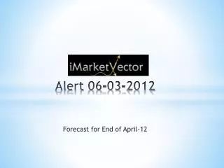 Alert 06-03-2012
