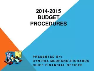 2014-2015 Budget Procedures
