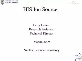 HIS Ion Source