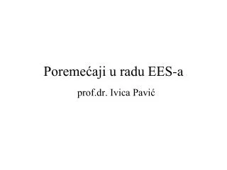 poreme aji u radu ees a