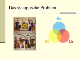 das synoptische problem