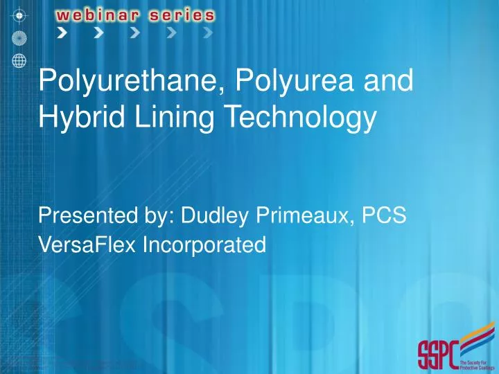 polyurethane polyurea and hybrid lining technology