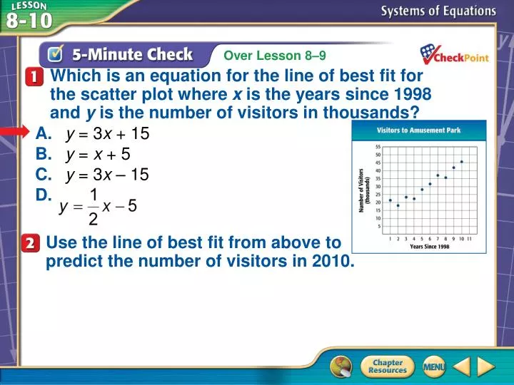 5 minute check 1