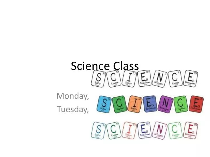 science class