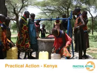 Practical Action - Kenya