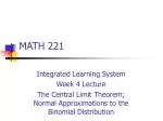 math 221 week 1 homework