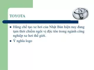 toyota