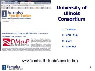 University of Illinois Consortium