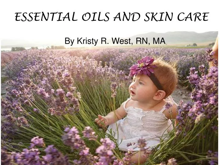 essential oils and skin care