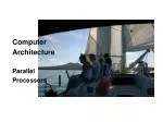 PPT - EPIC Architecture (Explicitly Parallel Instruction Computing ...