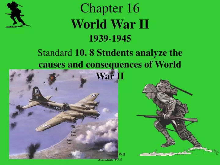 chapter 16 world war ii