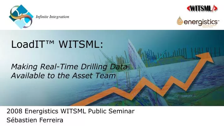 loadit witsml making real time drilling data available to the asset team
