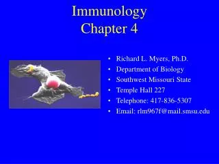 Immunology Chapter 4