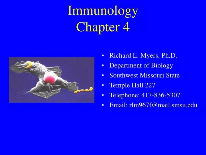 immunology chapter 4