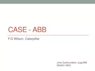 case abb