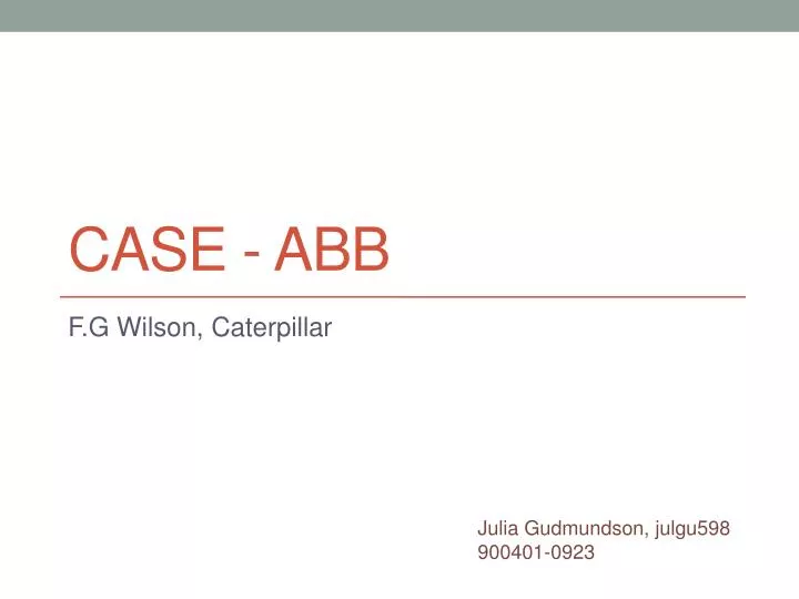 case abb