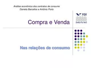 compra e venda