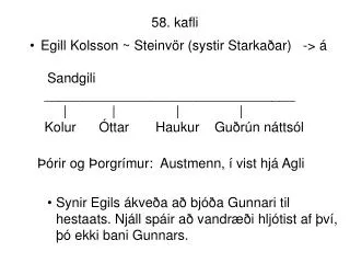 58 kafli