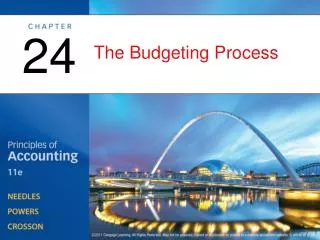 The Budgeting Process