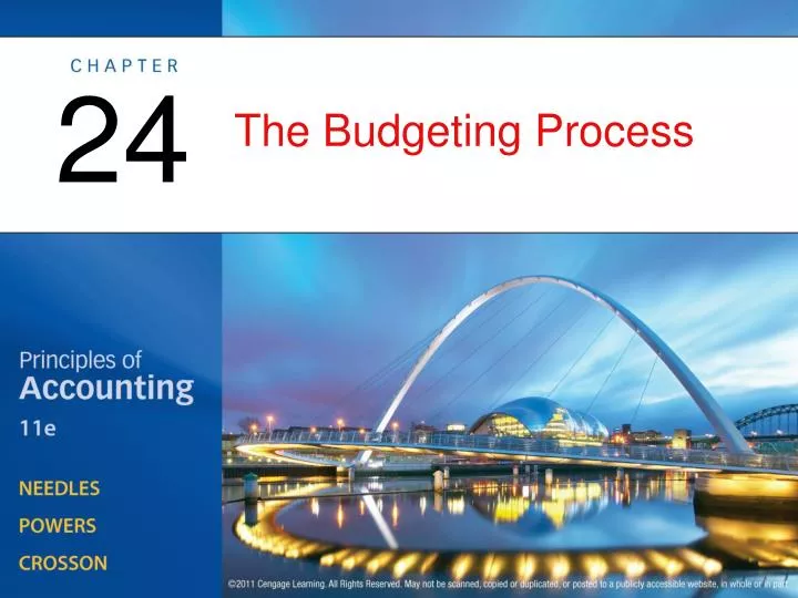 the budgeting process
