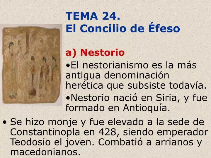 tema 24 el concilio de feso