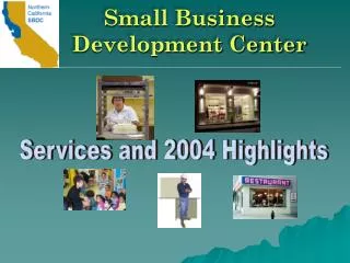 Small Business Development Center