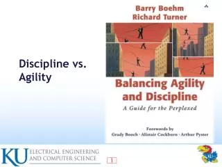 Discipline vs. Agility