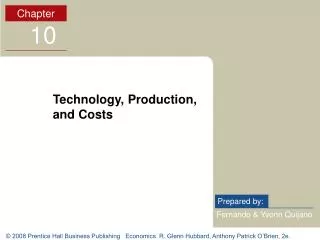 Technology: An Economic Definition