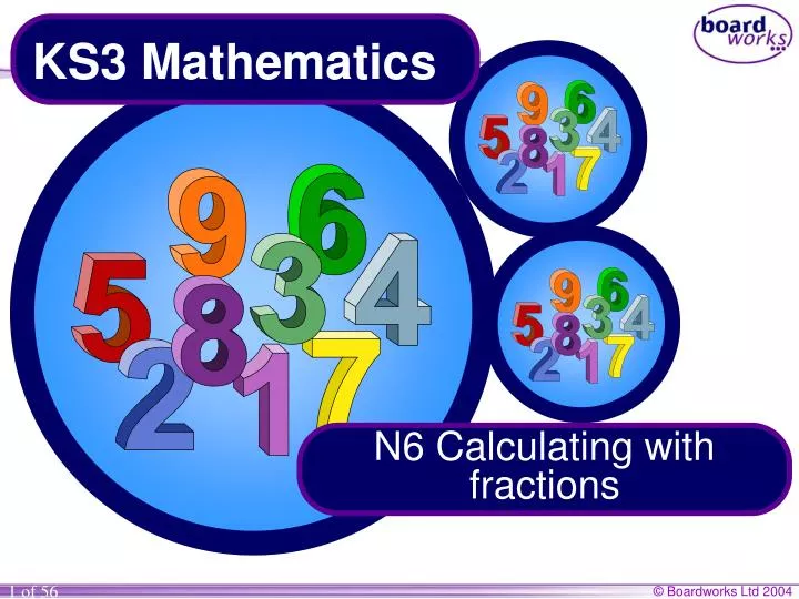 ks3 mathematics