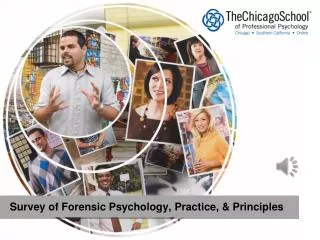 Survey of Forensic Psychology, Practice, &amp; Principles
