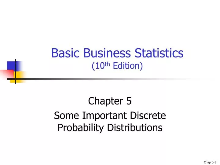 basic business statistics 10 th edition