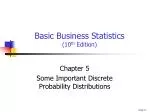 PPT - Basic Business Statistics (8 Th Edition) PowerPoint Presentation ...