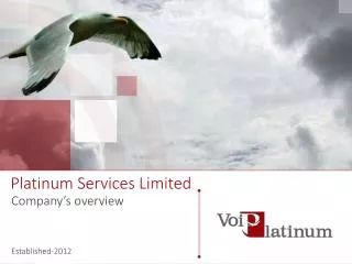 Platinum Services Limited