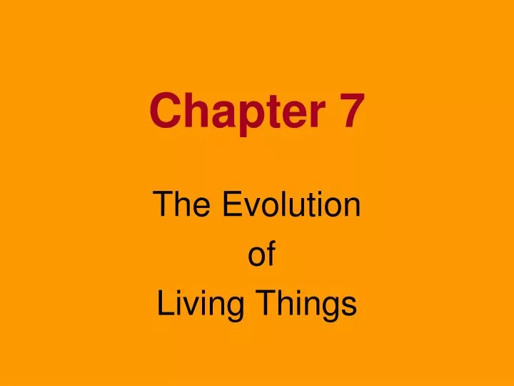 chapter 7