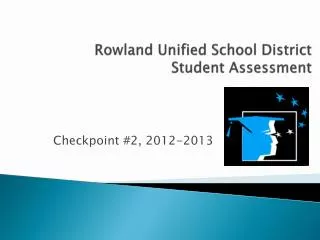 Rowland Unified School District Student Assessment
