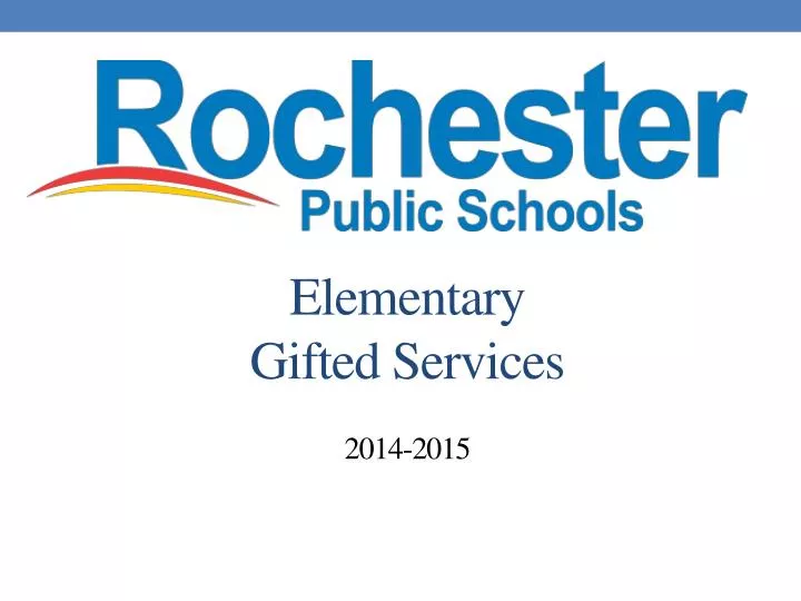 elementary gifted services 2014 2015