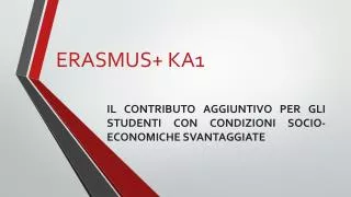 erasmus ka1