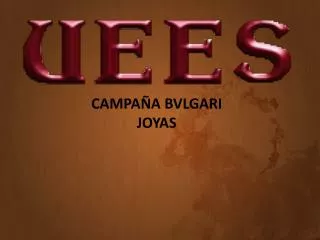 campa a bvlgari joyas