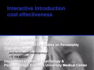 Interactive Introduction cost effectiveness