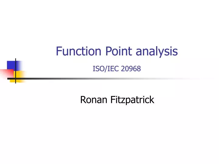 function point analysis iso iec 20968