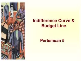 indifference curve budget line
